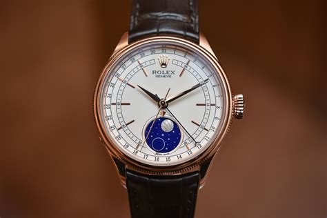 rolex cellini moonphase homage|rolex moonphase price.